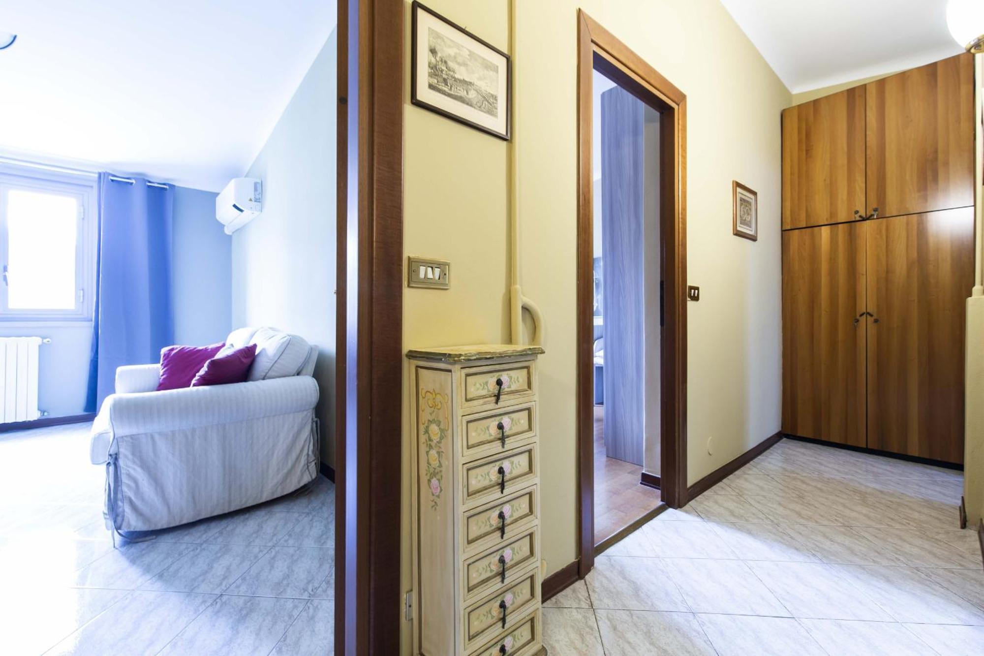 Castelfidardo 8 Leilighet Milano Eksteriør bilde