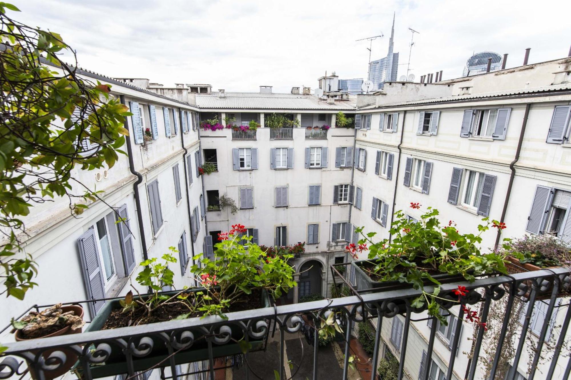 Castelfidardo 8 Leilighet Milano Eksteriør bilde